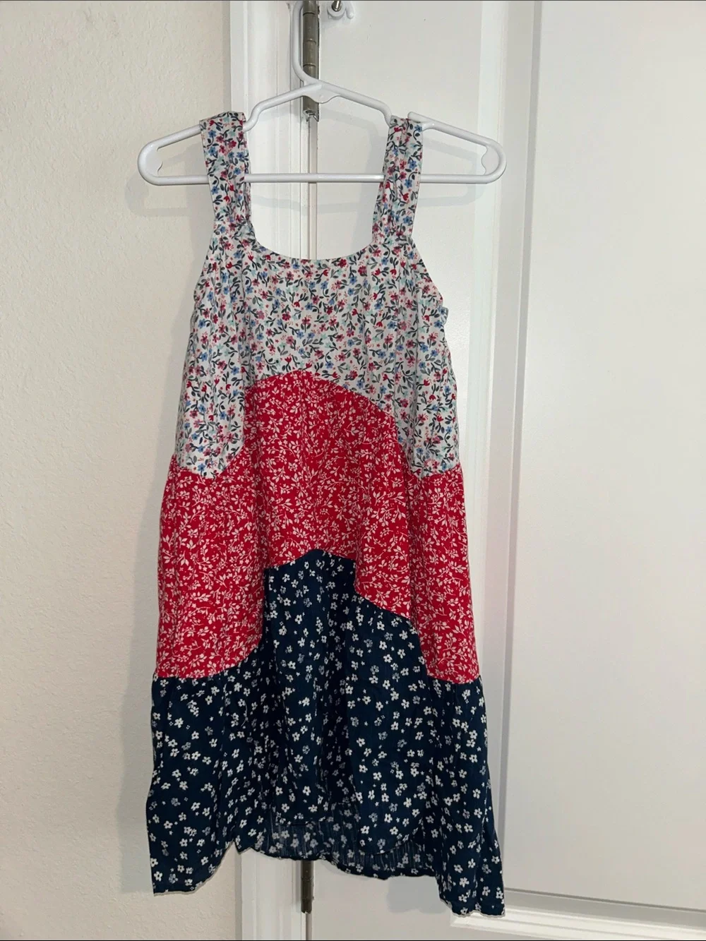 Girls Dresses set of 5 medium - Bright Multicolor